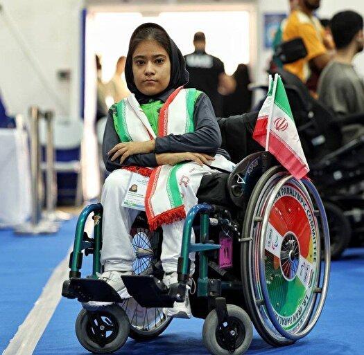 پاراآسیایی جوانان ۲۰۲۵؛ ثبت نخستین نشان بوچیا به نام ملاعلی پور