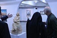 آغاز به کار نمایشگاه تجسمی «در قاب بهشت»