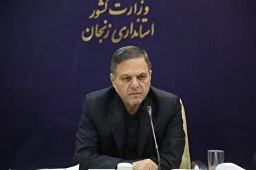 تاکید استاندار زنجان بر ایمنی جاده‌ها و کاهش تصادفات