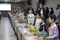 اختتامیه مسابقات رباتیک «فوتبالیست و جنگجو» در یزد