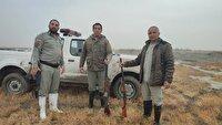 دستگیری شکارچیان غیرمجاز در پارک ملی دریاچه ارومیه