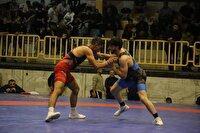 قهرمانی آمل در کشتی فرنگی جوانان مازندران