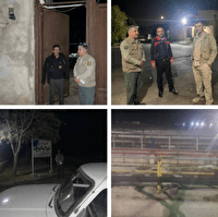 کنترل و پایش شبانه صنایع و واحد‌های تولیدی در سطح کیار