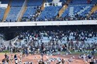 هواداران خشمگین ورزشگاه محل حضور مسی در هند را تخریب کردند