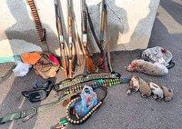 دستگیری شکارچیان غیرمجاز در باروق