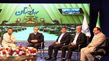 افتتاح رسمی تلوبیون نگارستان ایران در آخرین روز از رویداد ایران جان، گلستان ایران