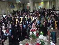 برگزاری جشن ازدواج آسان از طرف گروه جهادی زینبیون دهدشت