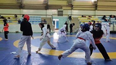 دوره آموزشی تکواندو کیوروگی در مریوان برگزار شد