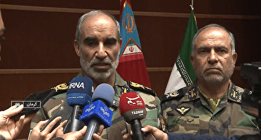 نظارت یگان‌های پهپادی نیروی زمینی ارتش بر مرز‌ها