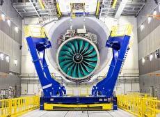 فرآیند ساخت موتورهای غول‌پیکر هواپیماهای مسافربری (فیلم)