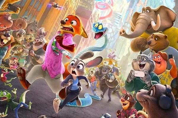 جهش فروش «زوتوپیا ۲» با اکران در چین؛ یک میلیارد دلار در کمتر از سه هفته