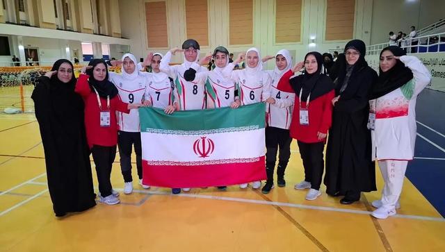 قهرمانی تاریخی دختران گلبال ایران در دبی؛ شکست تایلند در فینال بازیهای پاراآسیایی جوانان