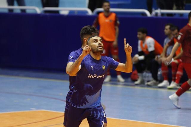 برد فوتسالیستهای پردیس مقابل فولاد هرمزگان