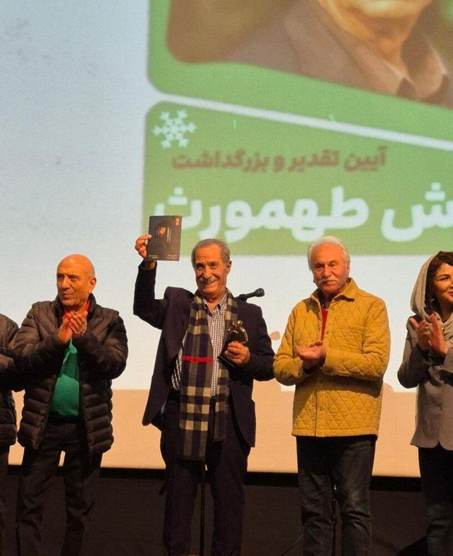 شبی برای «رستم سینمای ایران»