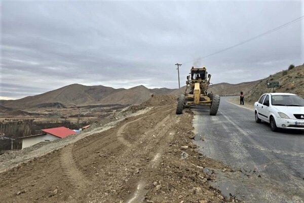 اجرای طرح تعریض قوس محور دستجرد – تفرش