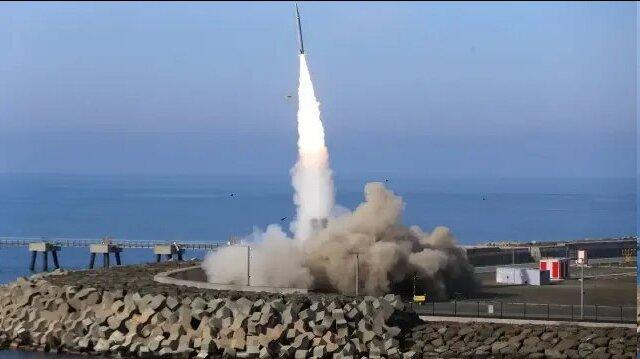 آزمایش موفقیت‌آمیز یک موشک بالستیک توسط ترکیه