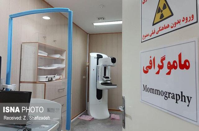 زنان بالای ۴۰ سال آزمایش ماموگرافی را انجام دهند