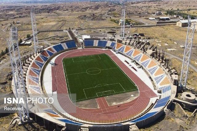 افتتاح ورزشگاه ۱۵ هزار نفری زنجان، در صورت تامین منابع تا شهریور سال ۱۴۰۵