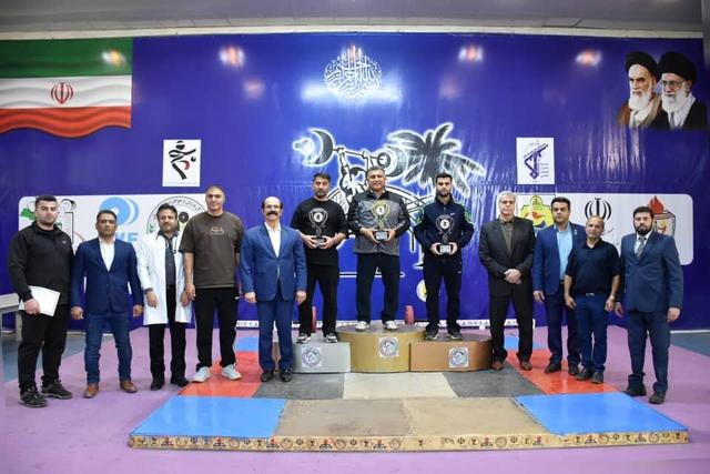 اندیمشک قهرمان جشنواره نونهالان وزنهبرداری خوزستان شد