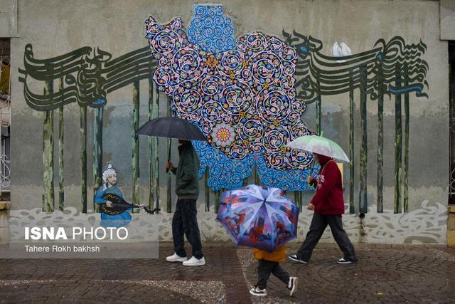 تقویت بارش در ۱۱ استان/ پیشبینی آبگرفتگی معابر