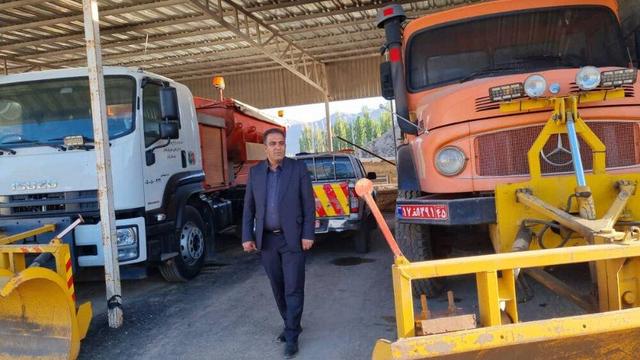 آماده‌باش ۱۵۰ نیروی راهدار و ماشین‌آلات راهداری در پی هشدارهای هواشناسی جنوب کرمان