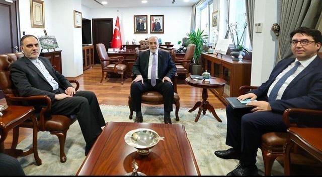 بررسی توسعه روابط دوجانبه تهران - آنکارا