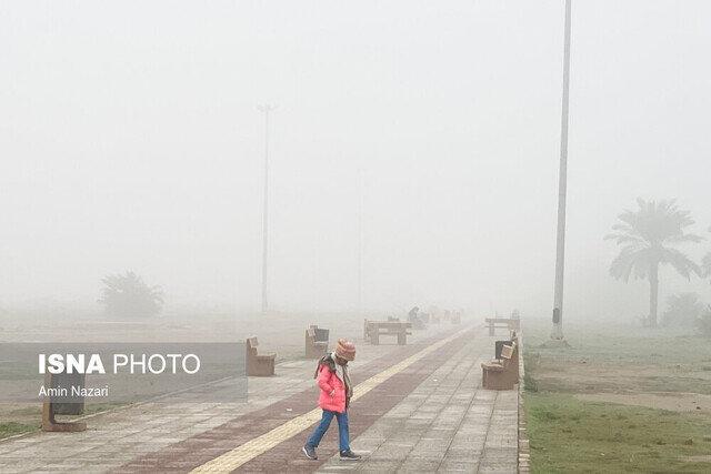 پیشبینی تداوم وقوع مه و دمای صفر درجه در خوزستان