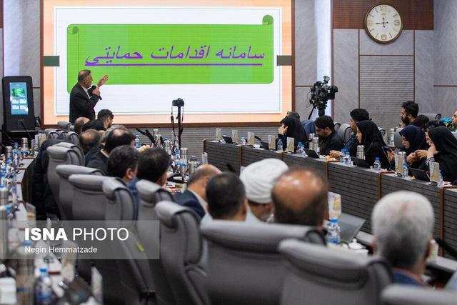 رونمایی از سامانه‌های اقدامات حمایتی، اشتغال و کارآفرینیِ سازمان زندان‌ها