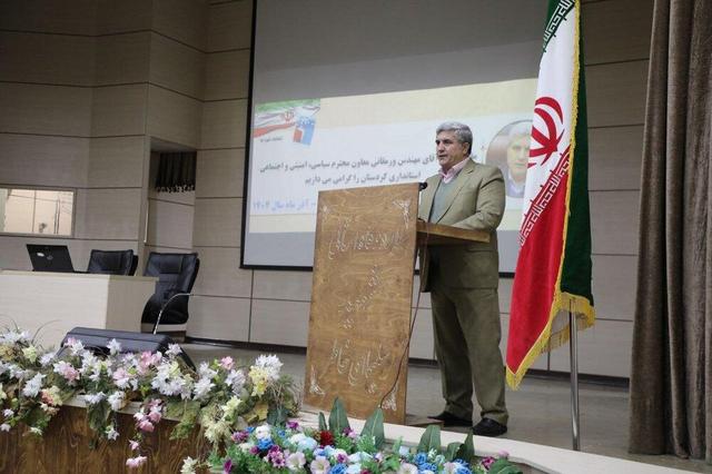 معاون استاندار کردستان: همدلی هیاتهای اجرایی شرط برگزاری انتخابات سالم و پرشور است