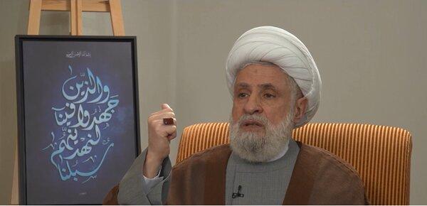 اشاره شیخ نعیم قاسم به وظایف دولت لبنان در مرحله کنونی