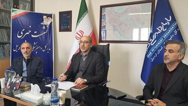 مدیرکل دامپزشکی اردبیل: بیماریهای دام در استان کنترل شده است