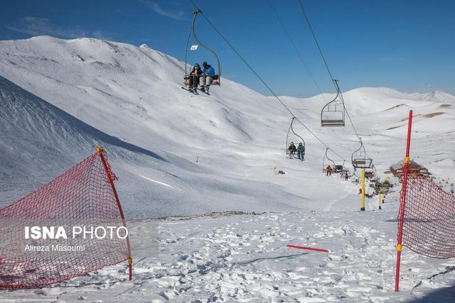 ویدیو/ اولین تصاویر از آمادهسازی پیست اسکی توچال