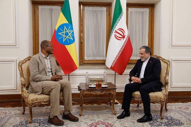 اعلام آمادگی ایران برای گسترش همکاری با اتیوپی در مجامع منطقهای و بینالمللی