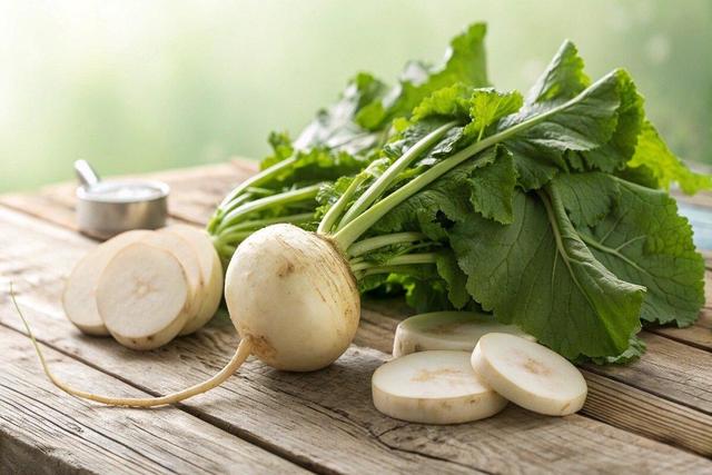 خواص و فواید بیشمار برگ شلغم برای سلامتی ؛ طریقه مصرف و نکات مهم