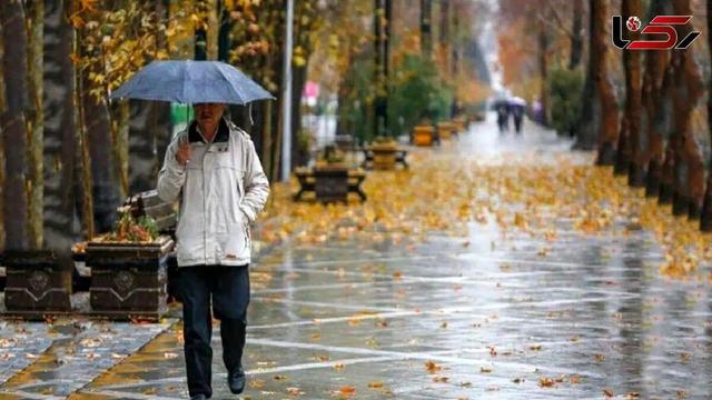 امروز و فردا در کدام استانها باران می بارد؟ | نفوذ سامانه بارشی جدید به کشور