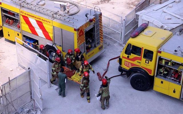 به‌روزرسانی و نوسازی تجهیزات آتش‌نشانی جزیره در دستور کار شرکت عمران، آب و خدمات کیش