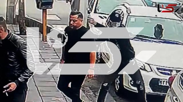 ببینید | لحظه زنجیرقاپی سارقان موتورسوار در کمتر از چند ثانیه!