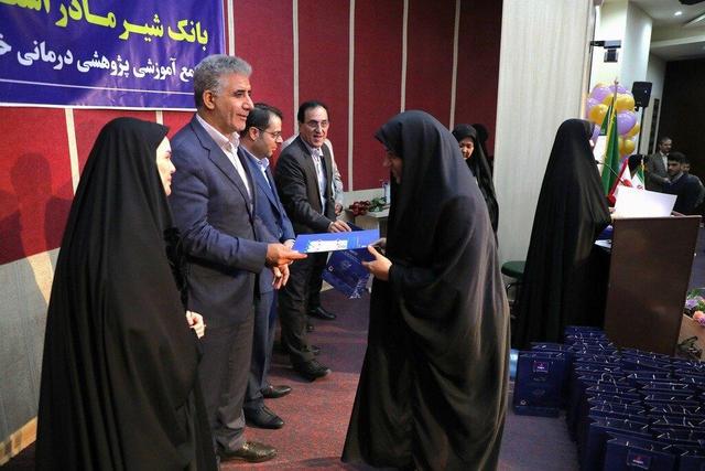 راه‌اندازی بانک شیر مادر در قم