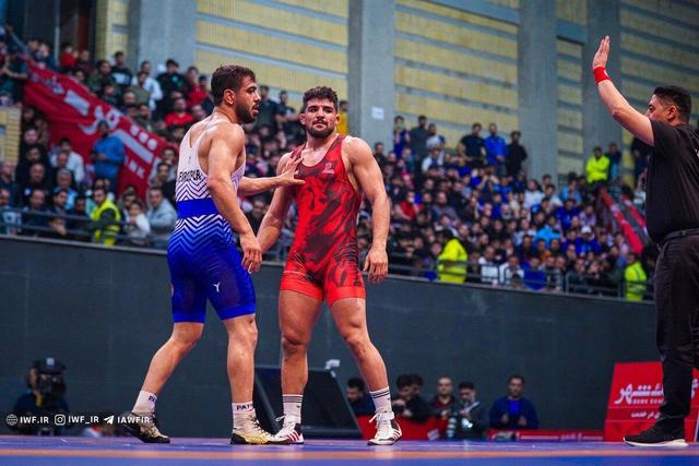 توضیحات فدراسیون کشتی درباره جنجال بزرگ استقلال