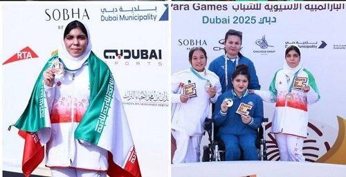 درخشش بانوان پاراآسیایی قزوین نماد اراده و توانمندی است