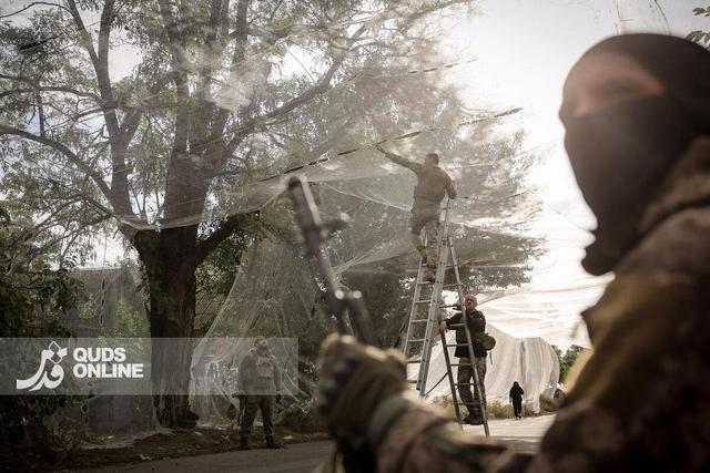 زندگی زیر تورهای ضد پهپاد