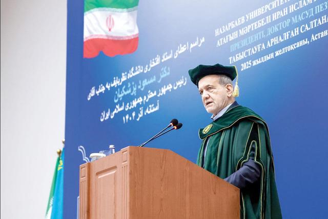 ۴ دلیل اهمیت سفر پزشکیان به آسیای میانه