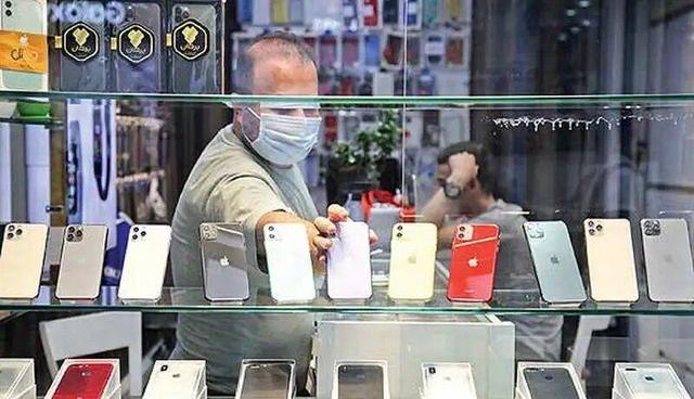 بیشترمردم توان خرید موبایل نو را ندارند