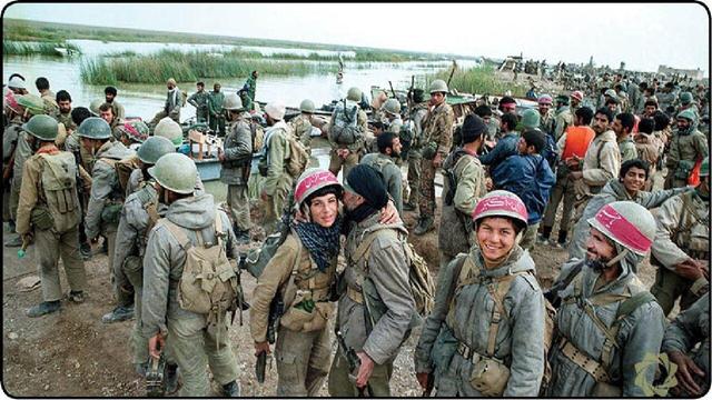 معجزه حضرت زهرا سلاماللهعلیها در خط مقدم نبرد