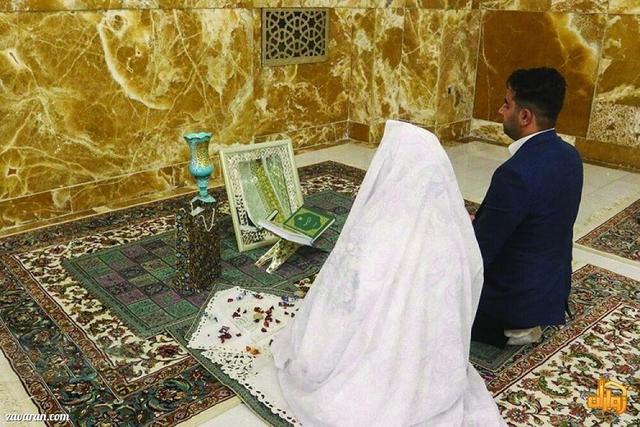 رکورد عقد در حرم رضوی شکسته شد