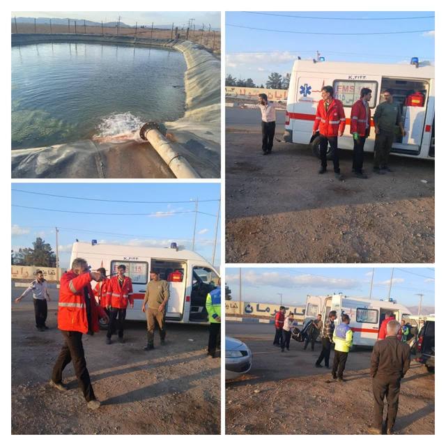 سه کودک در زرند بر اثر غرق‌شدگی جان باختند