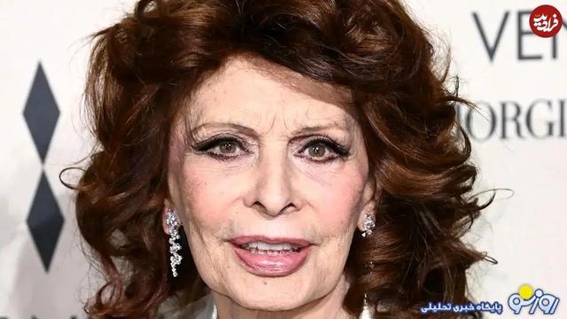 «سوفیا لورن» در کنار خواهرش در جشن کریسمس