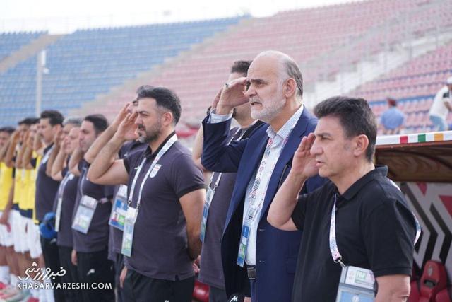 واکنش تند نبی به تغییر سرمربی تیم ملی ایران