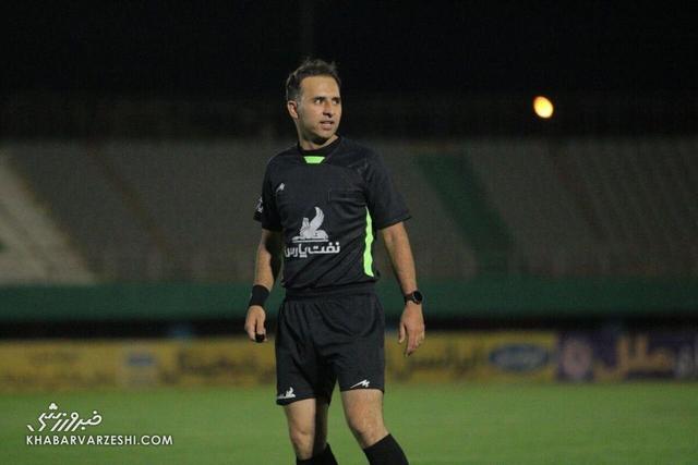 داوران بازی‌های سرخابی‌ مشخص شدند؛ یک خانم در تیم داوری بازی پرسپولیس