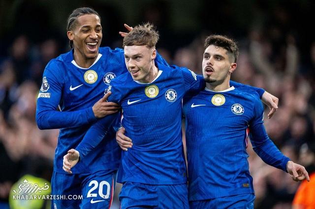 چلسی ۲ - اورتون ۰/ آبیها با تافیها از بحران خارج شدند